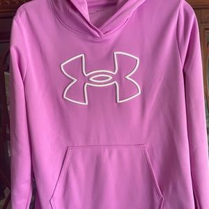 Light hoodie, super soft interior, really pretty color!